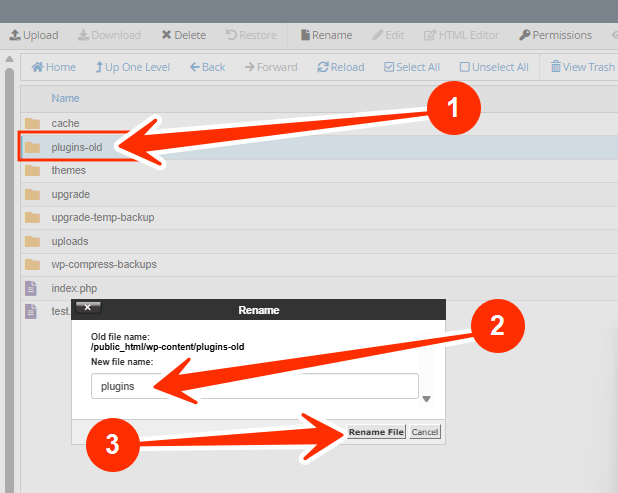 File Manager - Plugins Old - Plugins