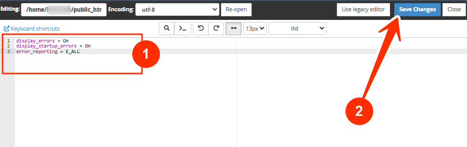 Add Lines - Save Changes