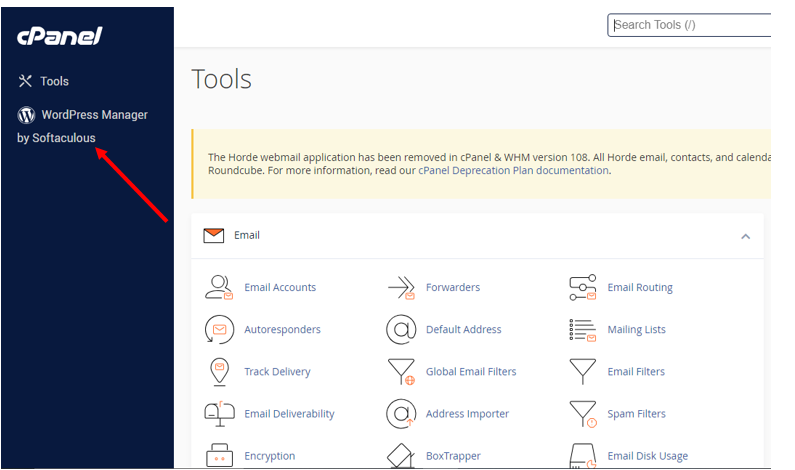 Lytehosting cPanel Softaculous