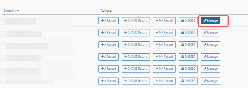 DNS Zone Manager - Manage DNS Records