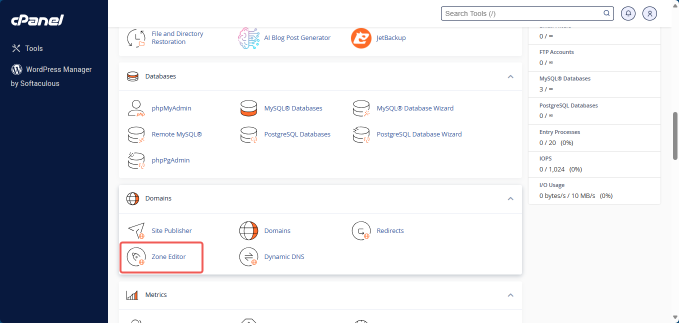 DNS Management for New Nameservers